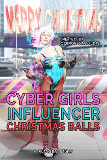 Cyber Girls: Christmas Balls - Influencer