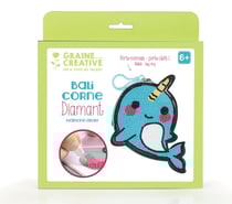 Kit mosaïque diamant porte-monnaie Graine Creative - Balicorne