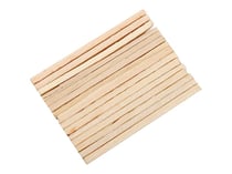 Set de 50 pinces à linge bois naturel - Créalia