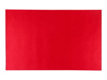 Feutrine acrylique - 1,5mm - 30x45cm - rouge