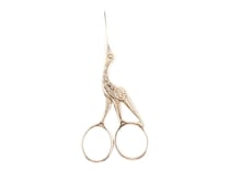 Ciseaux héron doré 11,5cm  Créalia