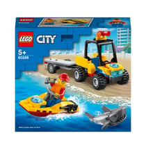Le Tout-Terrain de secours de la plage - LEGO® City - 60286