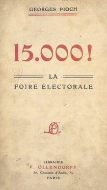 15.000 ! - La foire électorale