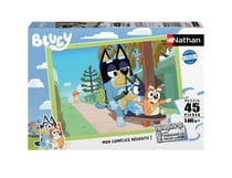 Puzzle 45 pièces - Après-midi en famille /  Bluey
