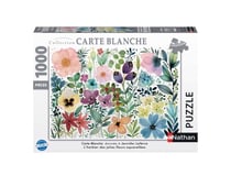 Puzzle N 1000 pièces - L’herbier des jolies fleurs aquarellées / Jennifer Lefèvre (Collection Carte blanche)