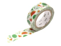 Masking tape - pastèque - 15mm x 10 m
