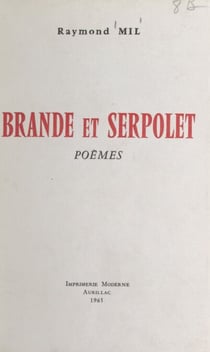 Brande et serpolet