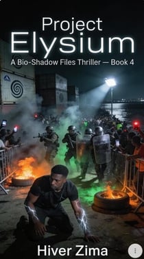 Project Elysium - Bio-Shadow Files Thriller, #4