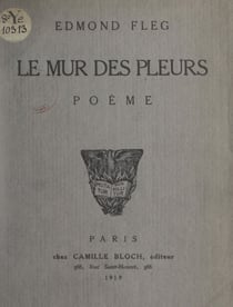Le mur des pleurs