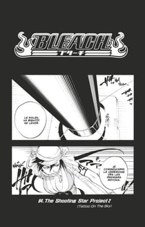 Bleach - T10 - Chapitre 84 - The Shooting Star Project  2 (Tattoo On The Sky)