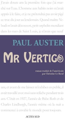 Mr Vertigo