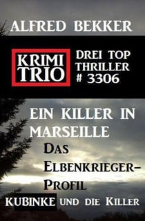 Krimi Trio 3306 - Drei Top Thriller