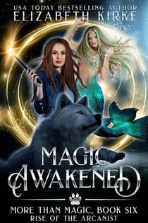 Magic Awakened (Rise of the Arcanist) - More than Magic, #6