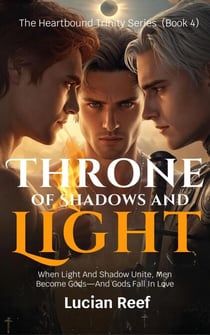 Throne of Shadows and Light: When Light And Shadow Unite, Men Become Gods—And Gods Fall In Love - The Heartbound Trinity Series, #4