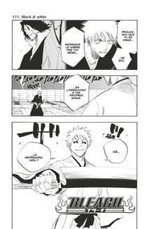 Bleach - T13 - Chapitre 111 - Black & White