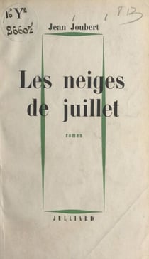 Les neiges de juillet