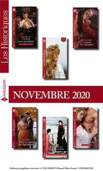 Pack mensuel Les Historiques : 6 romans (Novembre 2020)
