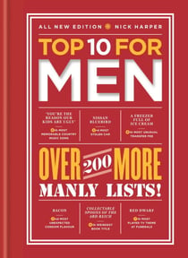 Top 10 for Men - over 200 more manly lists!