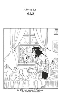 One Piece édition originale - Chapitre 505 - Kuma