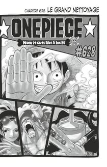 One Piece édition originale - Chapitre 628 - Le grand nettoyage
