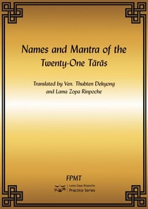 Names and Mantra of the Twenty-One Taras eBook