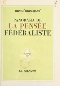 Panorama de la pensée fédéraliste