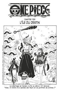 One Piece édition originale - Chapitre 1159 - L'île du destin