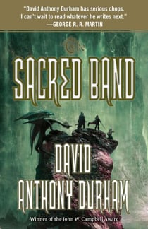 The Sacred Band - The Acacia Trilogy, Book Three
