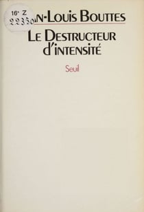 Le Destructeur d'intensité