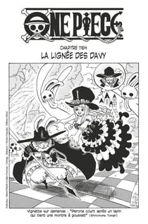 One Piece édition originale - Chapitre 1164 - La lignée des Davy