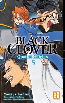 Black Clover - Quartet Knights T05