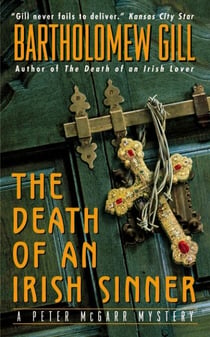 The Death of an Irish Sinner - A Peter McGarr Mystery