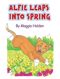 Alfie Leaps into Spring