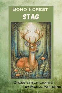 Boho Forest - Stag - Boho Forest