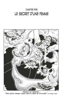 One Piece édition originale - Chapitre 938 - Le secret d'une femme