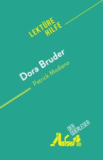 Dora Bruder - von Patrick Modiano