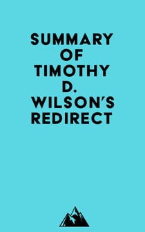 Summary of Timothy D. Wilson's Redirect