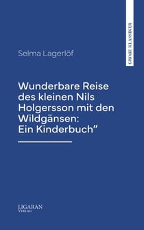 Wunderbare Reise des kleinen Nils Holgersson mit den Wildgänsen: Ein Kinderbuch