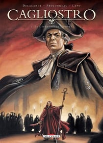 Cagliostro T02 - La Cérémonie de l'ombre
