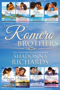 The Romero Brothers (The Complete Collection) - The Romero Brothers (Billionaire Romance), #9