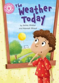 The Weather Today - Independent Reading Non-Fiction Pink 1a