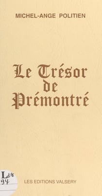 Le trésor de Prémontré