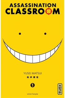 Assassination classroom - Tome 1