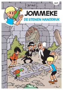 De stenen handdruk