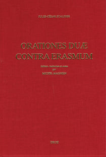 Oratio pro. M. Tullio Cicerone contra Des. Erasmum (1531) ; Adversus Des. Erasmi Roterod. Dialogum Ciceronianum oratio secunda (1537) / Préface de Jacques Chomarat