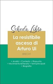 Scheda libro La resistibile ascesa di Arturo Ui (analisi letteraria di riferimento e riassunto completo)