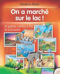 On a marché sur le lac !