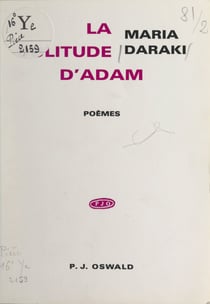 La solitude d'Adam