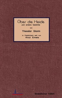 Über die Heide - und andere Gedichte von Theodor Storm