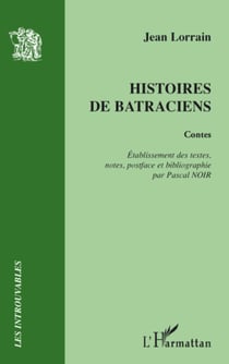 Histoires de batraciens - Contes